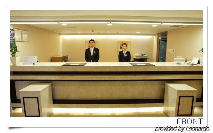 Libero Hotel Busan Eksteriør billede